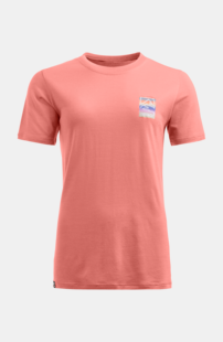 MERINO t-shirt for women: For sustainable mountain sports